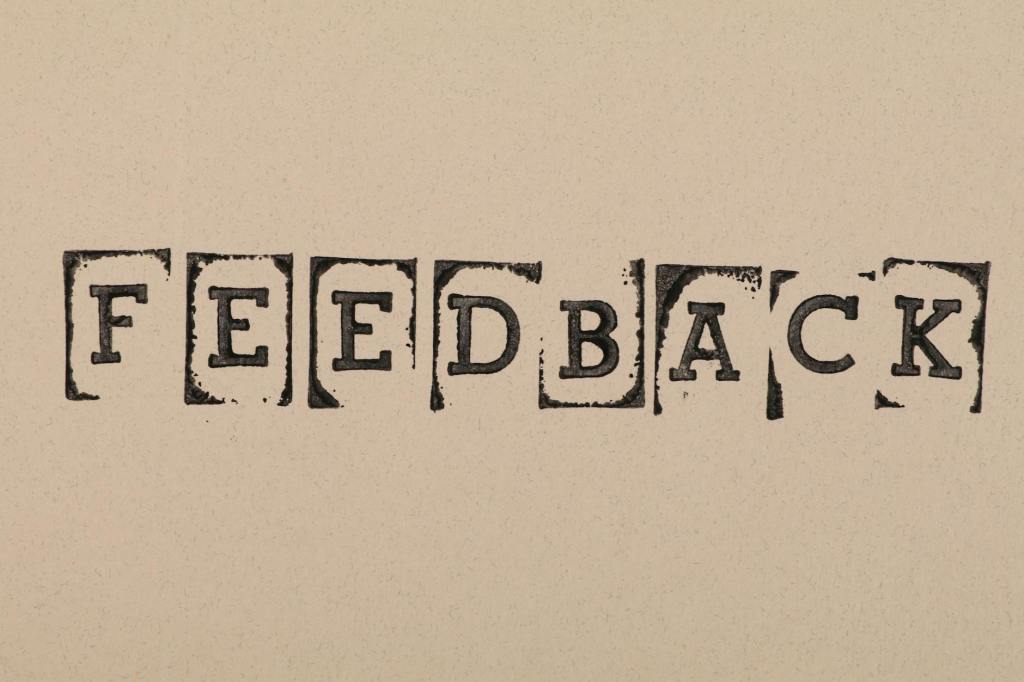 Cheap and Simple Forms of&nbsp;Feedback